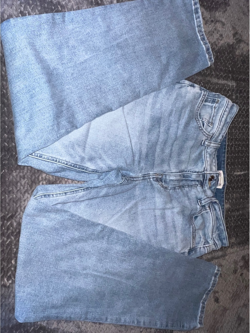 M Jeans, High Rise, Slim Straight Ankle Pants, size 12 Regular